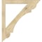 Ekena Millwork Olympic Traditional Rough Sawn Bracket, Douglas Fir, 4"W x 44"D x 48"H BKT04X44X48OLY01RDF - alternate 3